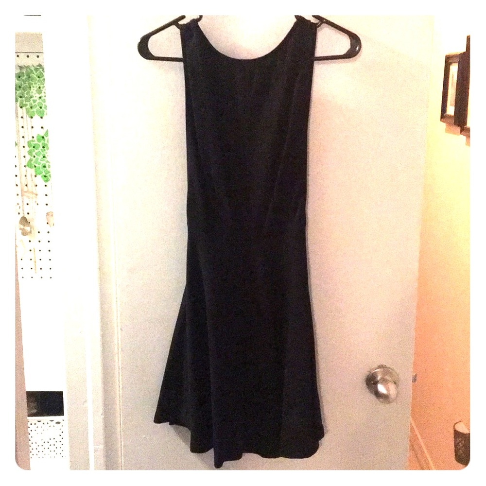 American Apparel black dress